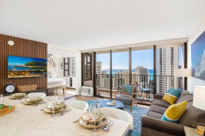 Stunning Ocean Views, Near Waikiki Beach with Parking